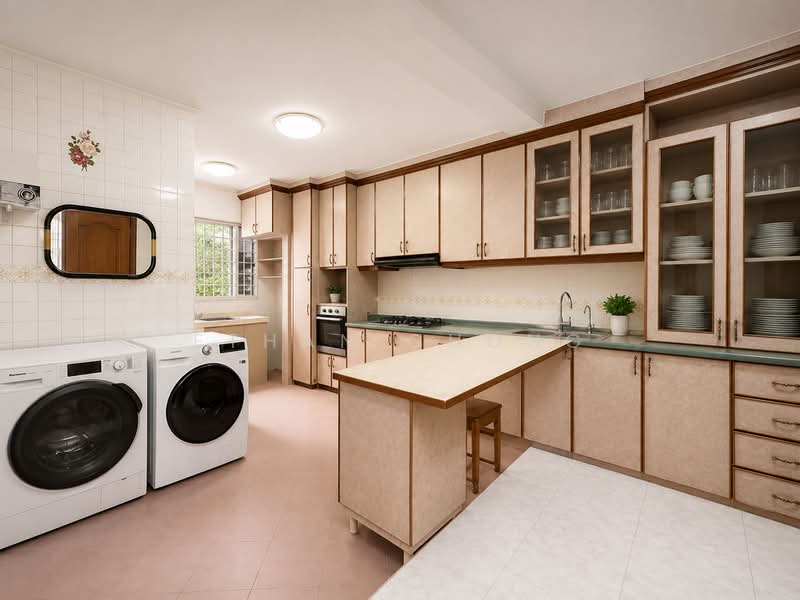 556 Jurong West Street 42, 556 Jurong West Street 42, 4 Bedrooms, 1,593 sqft, HDB Flat For Sale, by Ethan Chong, 500184684 - Kitchen - PropertyGuru.com.sg
