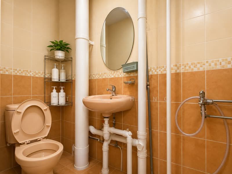 556 Jurong West Street 42, 556 Jurong West Street 42, 4 Bedrooms, 1,593 sqft, HDB Flat For Sale, by Ethan Chong, 500184684 - Bathroom - PropertyGuru.com.sg