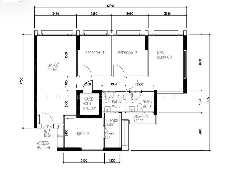 261B Punggol Way, 261B Punggol Way, 3 Bedrooms, 1,001 sqft, HDB Flat For Sale, by Shervonne Ang, 500184690 - PropertyGuru.com.sg