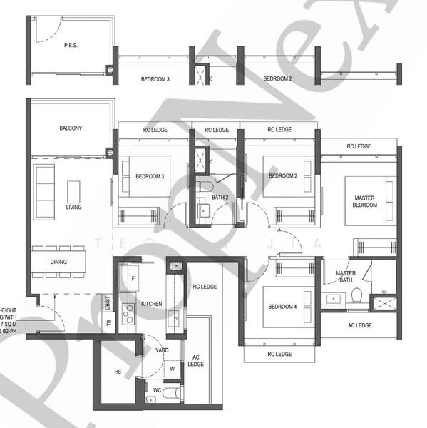 Lumina Grand, Bukit Batok West Ave. 5, Room Rental, 100 sqft, Condominium For Rent, by Teo En Jia, 500184705 - PropertyGuru.com.sg