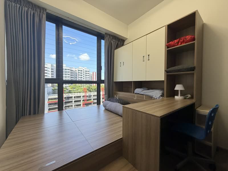 Lumina Grand, Bukit Batok West Ave. 5, Room Rental, 100 sqft, Condominium For Rent, by Teo En Jia, 500184705 - Bedroom - PropertyGuru.com.sg