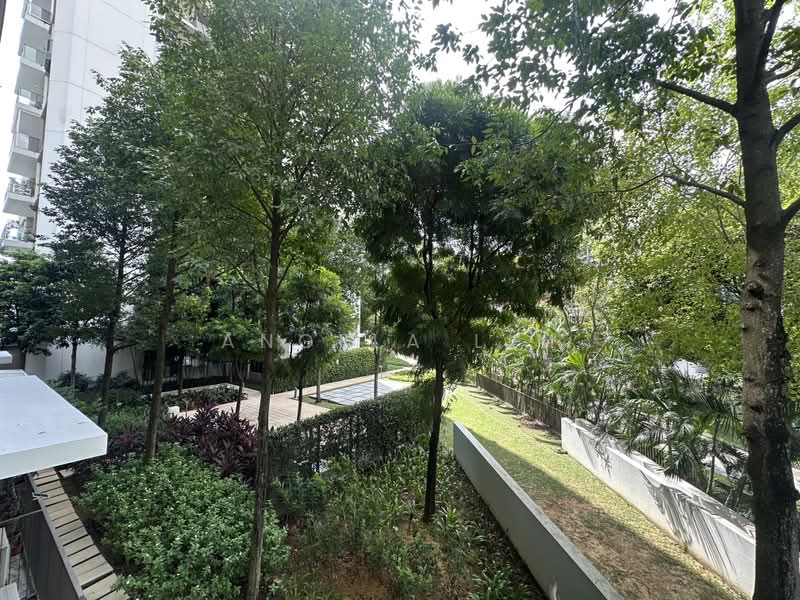 Kovan Regency, 2 Kovan Rise, 2 Bedrooms, 592 sqft, Condominium For Sale, by Angela Lim, 500184711 - Beautiful Greenery View fr Unit’sBalcony - PropertyGuru.com.sg
