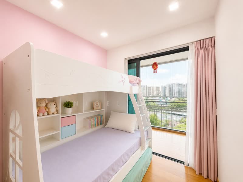 Kingsford Waterbay, 72 Upper Serangoon View, 4 Bedrooms, 1,109 sqft, Condominium For Sale, by Nigel J M, 500184712 - Bedroom - PropertyGuru.com.sg