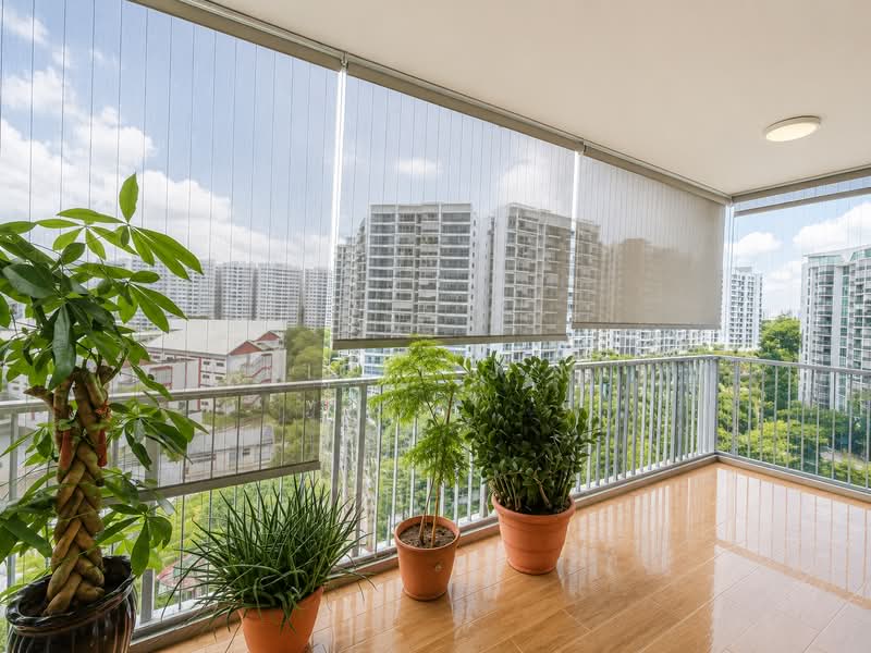Kingsford Waterbay, 72 Upper Serangoon View, 4 Bedrooms, 1,109 sqft, Condominium For Sale, by Nigel J M, 500184712 - Balcony - PropertyGuru.com.sg