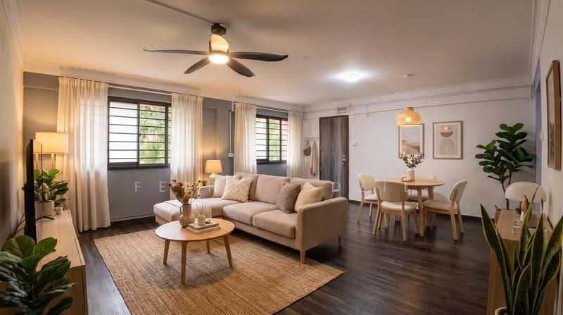 395 Yishun Ring Road, 395 Yishun Ring Road, Sembawang / Yishun, 3 Bedrooms, 1,119 sqft, HDB Flat For Sale, by Fezra Fadzil, 500184713 - Living Room - PropertyGuru.com.sg