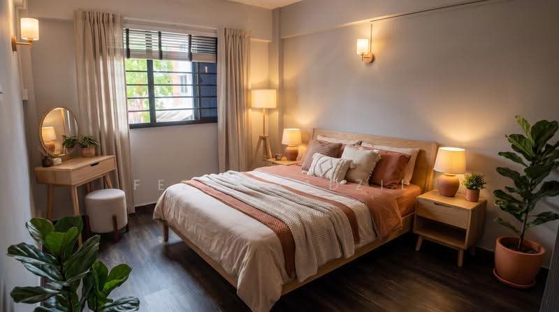 395 Yishun Ring Road, 395 Yishun Ring Road, Sembawang / Yishun, 3 Bedrooms, 1,119 sqft, HDB Flat For Sale, by Fezra Fadzil, 500184713 - Bedroom - PropertyGuru.com.sg