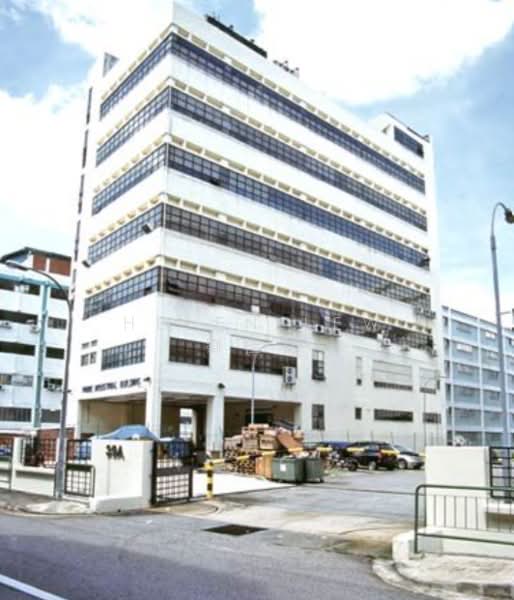 Prime Industrial Building, 39B Jalan Pemimpin, 3,000 sqft, Light Industrial (B1) For Rent, by Helen Lew 劉桂花, 500184716 - Exterior - CommercialGuru.com.sg