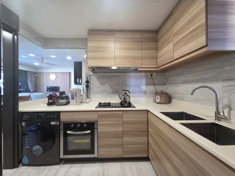 The Poiz Residences, 2 Meyappa Chettiar Road, 3 Bedrooms, 1,184 sqft, Condominium For Sale, by Agnes Heng, 500184719 - Kitchen - PropertyGuru.com.sg