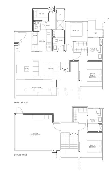 Bartley Ridge, 30 Mount Vernon Road, 4 Bedrooms, 1,615 sqft, Condominium For Sale, by Catherine Lim, 500184720 - PropertyGuru.com.sg