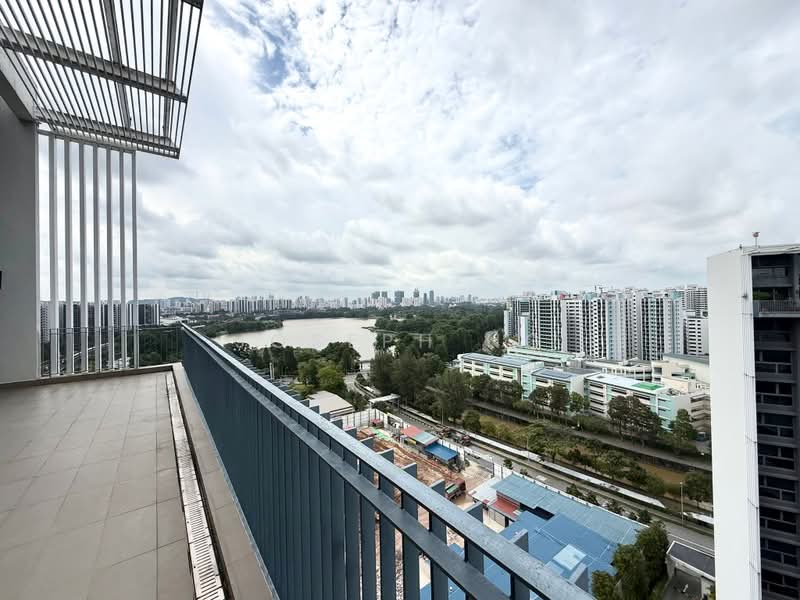 The Lakefront Residences, 42 Lakeside Drive, 4 Bedrooms, 2,422 sqft, Condominium For Sale, by Joseph Ng, 500184722 - Balcony - PropertyGuru.com.sg