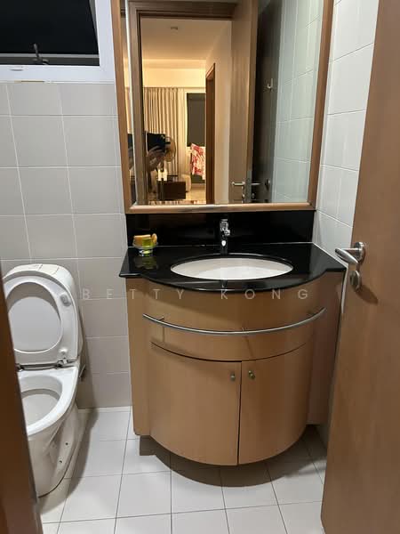 Summerhill, 50 Hume Avenue, 3 Bedrooms, 1,302 sqft, Condominium For Rent, by Betty Kong, 500184723 - Bathroom - PropertyGuru.com.sg