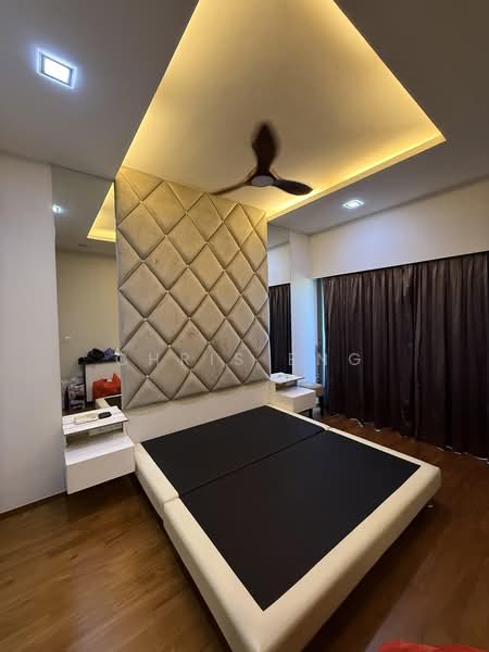 Meadows @ Peirce, 626 Upper Thomson Road, 2 Bedrooms, 1,023 sqft, Condominium For Rent, by Chris Eng, 500184727 - Master Bedroom - PropertyGuru.com.sg