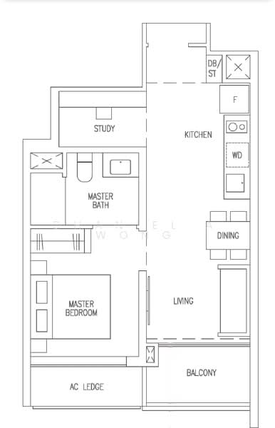 The Botany at Dairy Farm, 3 Dairy Farm Walk, 1 Bedroom, 506 sqft, Condominium For Rent, by Dhaniel A Wong, 500184728 - PropertyGuru.com.sg