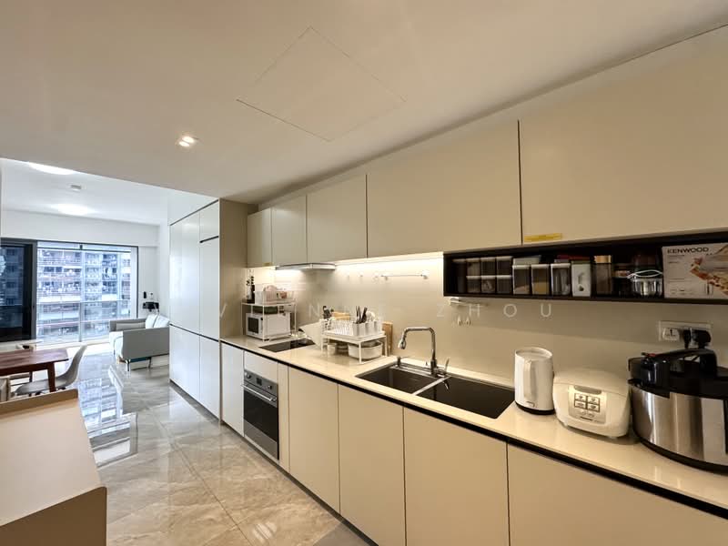 JadeScape, 2 Shunfu Road, 2 Bedrooms, 764 sqft, Condominium For Sale, by Vivienne Zhou, 500184732 - Kitchen - PropertyGuru.com.sg