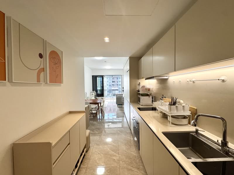 JadeScape, 2 Shunfu Road, 2 Bedrooms, 764 sqft, Condominium For Sale, by Vivienne Zhou, 500184732 - Kitchen - PropertyGuru.com.sg