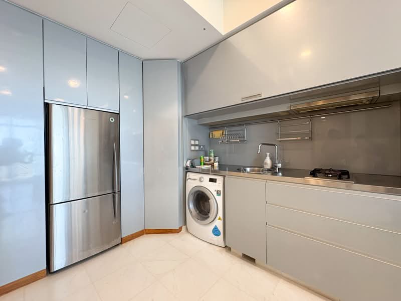 Icon, 10 Gopeng Street, 1 Bedroom, 581 sqft, Apartment For Rent, by June Ling, 500184733 - Kitchen - PropertyGuru.com.sg