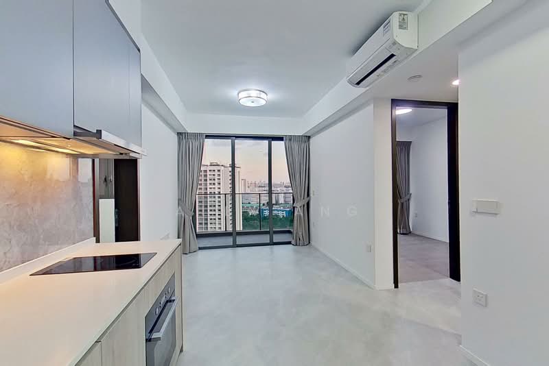 AMO Residence, 21 Ang Mo Kio Rise, 2 Bedrooms, 614 sqft, Condominium For Rent, by Alex Ang, 500184735 - Kitchen - PropertyGuru.com.sg