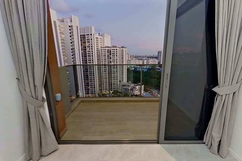 AMO Residence, 21 Ang Mo Kio Rise, 2 Bedrooms, 614 sqft, Condominium For Rent, by Alex Ang, 500184735 - Balcony - PropertyGuru.com.sg