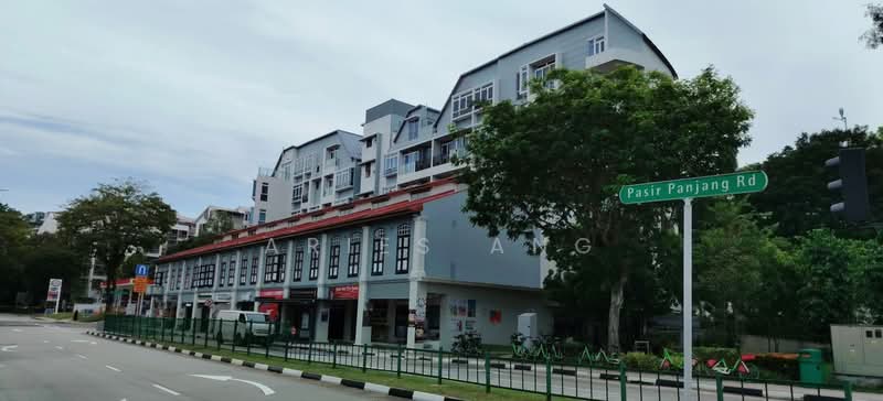 Icon @ Pasir Panjang, 218 Pasir Panjang Road, 118 sqft, Shop / Shophouse For Sale, by Aries Ang, 500184739 - Exterior - CommercialGuru.com.sg