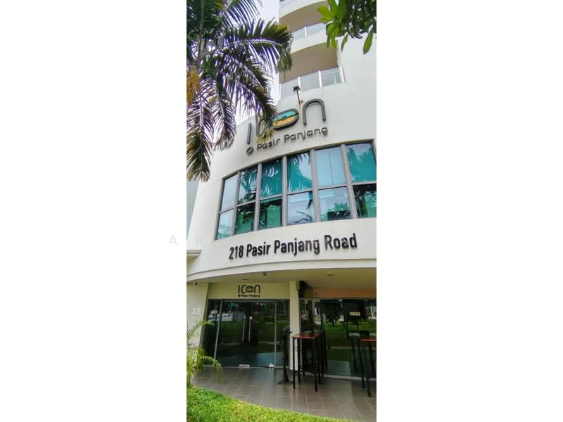 Icon @ Pasir Panjang, 218 Pasir Panjang Road, 118 sqft, Shop / Shophouse For Sale, by Aries Ang, 500184739 - Building Front - CommercialGuru.com.sg