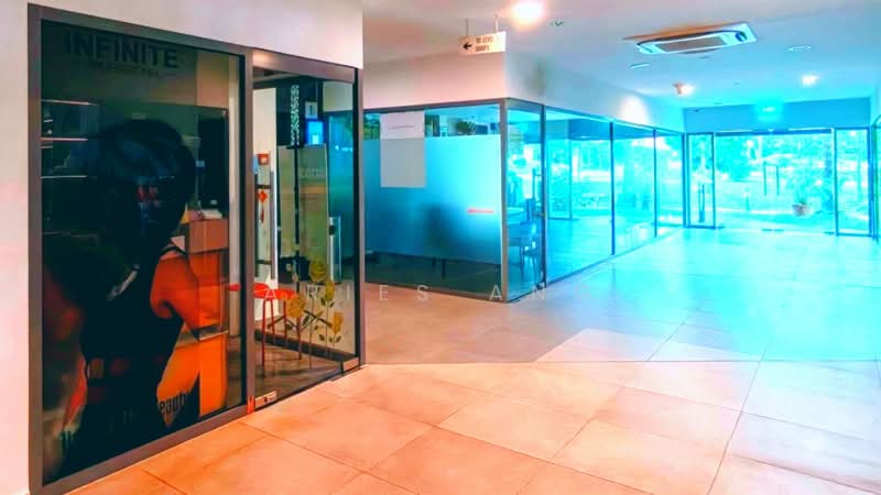 Icon @ Pasir Panjang, 218 Pasir Panjang Road, 118 sqft, Shop / Shophouse For Sale, by Aries Ang, 500184739 - Entrance to Shop - CommercialGuru.com.sg