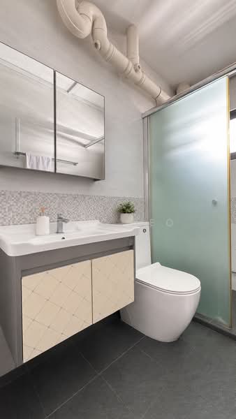 632 Woodlands Ring Road, 632 Woodlands Ring Road, 4 Bedrooms, 1,302 sqft, HDB Flat For Sale, by Eric Yeo, 500184750 - Bathroom - PropertyGuru.com.sg