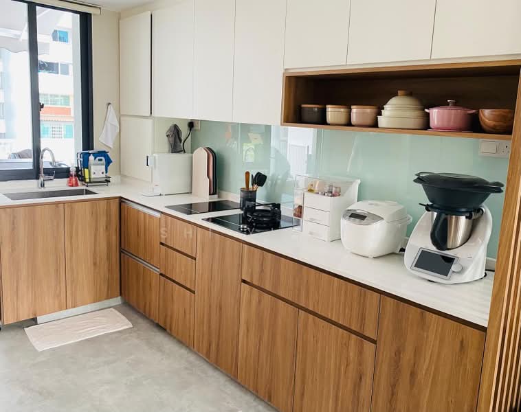 Waterbank at Dakota, 25 Dakota Crescent, 2 Bedrooms, 1,421 sqft, Condominium For Sale, by Shi Yi Oh, 500184751 - Kitchen - PropertyGuru.com.sg