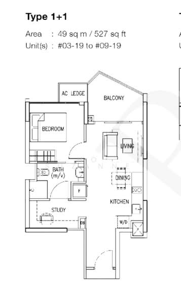 The Skywoods, 7 Dairy Farm Heights, 1 Bedroom, 527 sqft, Condominium For Sale, by Ho Suzanne, 500184753 - PropertyGuru.com.sg