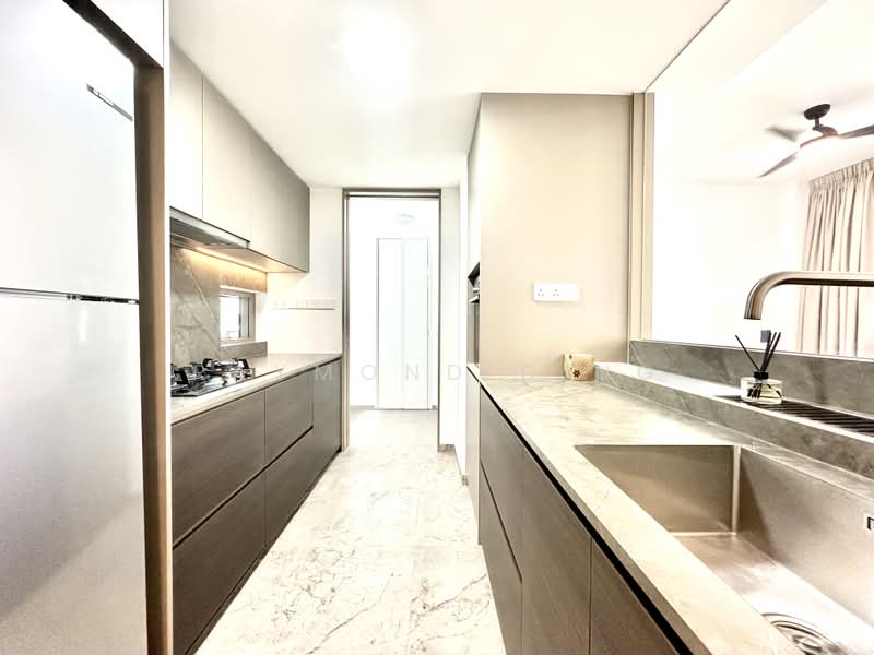 Pasir Ris 8, 8 Pasir Ris Drive 8, 3 Bedrooms, 1,302 sqft, Apartment For Rent, by Raymond Ding, 500184757 - Kitchen - PropertyGuru.com.sg