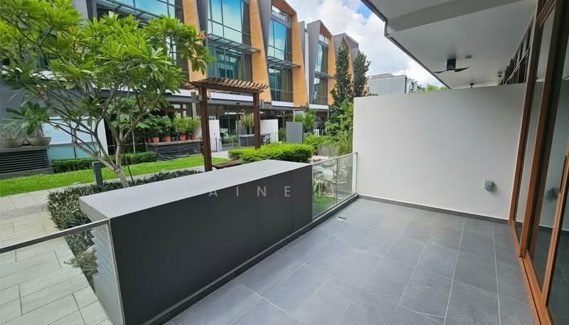 Belgravia Green, Belgravia Drive, 5 Bedrooms, 3,400 sqft, Semi-Detached House For Rent, by Elaine Tan, 500184758 - Balcony - PropertyGuru.com.sg