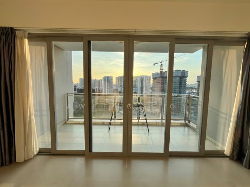 The Scala @ Lorong Chuan, 136 Serangoon Avenue 3, 2 Bedrooms, 904 sqft, Condominium For Rent, by Lawrence Loy, 500184759 - Balcony - PropertyGuru.com.sg
