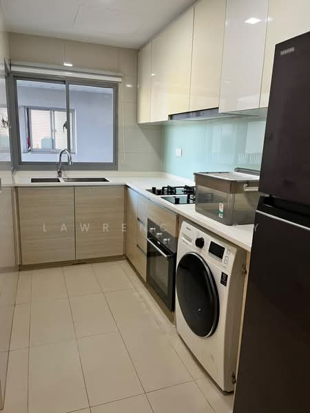 The Scala @ Lorong Chuan, 136 Serangoon Avenue 3, 2 Bedrooms, 904 sqft, Condominium For Rent, by Lawrence Loy, 500184759 - Kitchen - PropertyGuru.com.sg