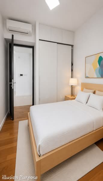 Botanique at Bartley, 223 Upper Paya Lebar Road, 2 Bedrooms, 657 sqft, Condominium For Rent, by Ding S.Z, 500184761 - Common Bedroom - PropertyGuru.com.sg