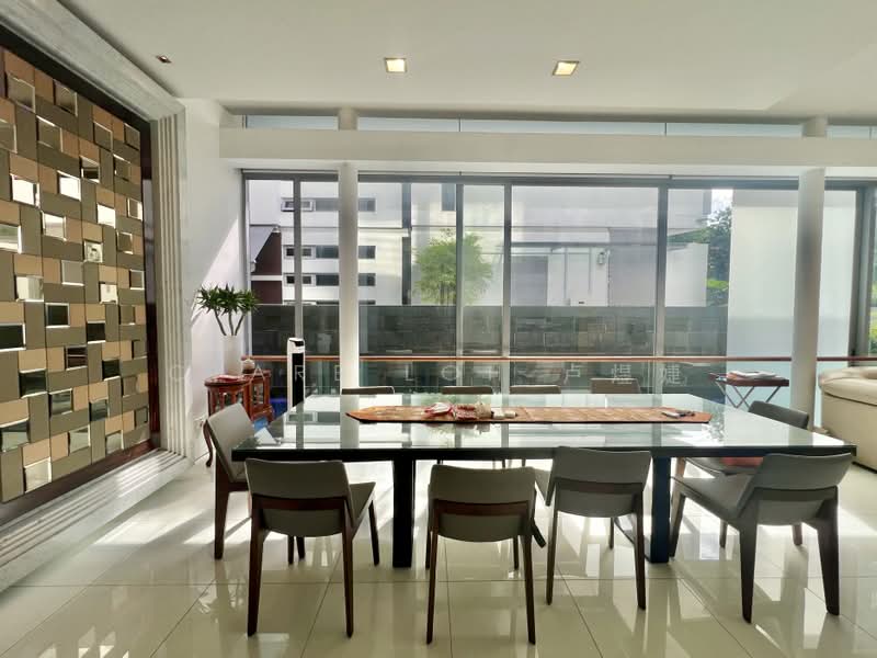 Braddell Heights Estate, Matlock Rise, 7 Bedrooms, 6,000 sqft, Bungalow House For Sale, by Clare Loh 卢煜婕, 500184777 - Dining Room - PropertyGuru.com.sg