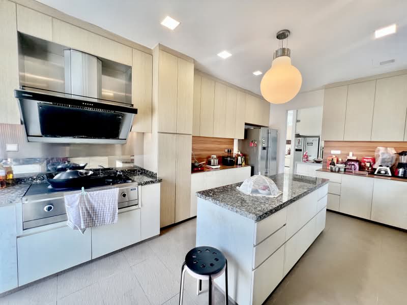 Braddell Heights Estate, Matlock Rise, 7 Bedrooms, 6,000 sqft, Bungalow House For Sale, by Clare Loh 卢煜婕, 500184777 - Kitchen - PropertyGuru.com.sg
