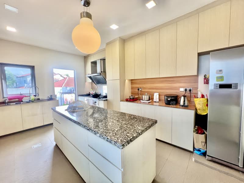 Braddell Heights Estate, Matlock Rise, 7 Bedrooms, 6,000 sqft, Bungalow House For Sale, by Clare Loh 卢煜婕, 500184777 - Kitchen - PropertyGuru.com.sg
