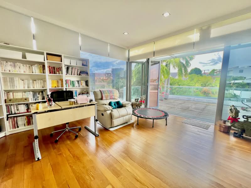Braddell Heights Estate, Matlock Rise, 7 Bedrooms, 6,000 sqft, Bungalow House For Sale, by Clare Loh 卢煜婕, 500184777 - Study - PropertyGuru.com.sg