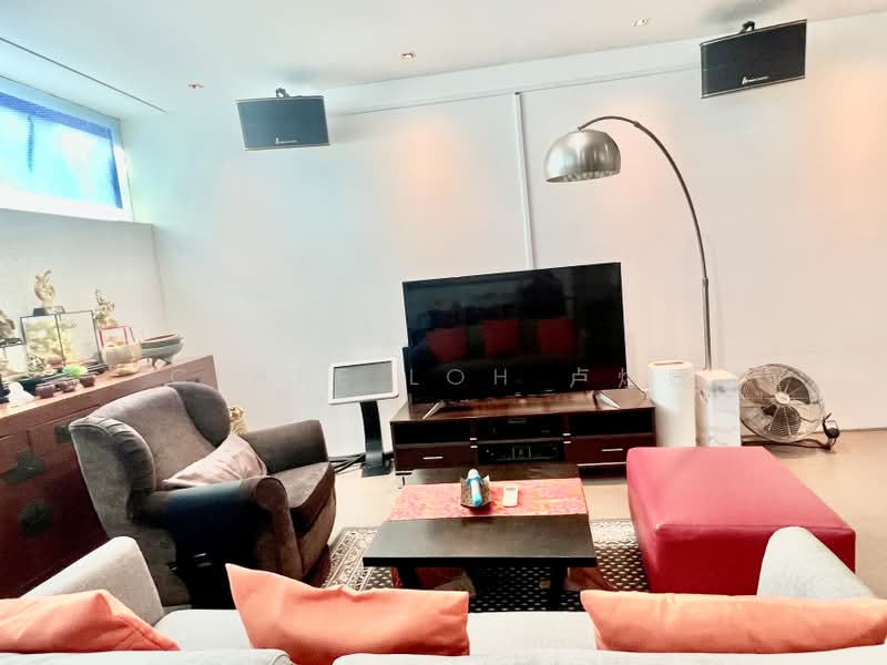 Braddell Heights Estate, Matlock Rise, 7 Bedrooms, 6,000 sqft, Bungalow House For Sale, by Clare Loh 卢煜婕, 500184777 - Living Room - PropertyGuru.com.sg