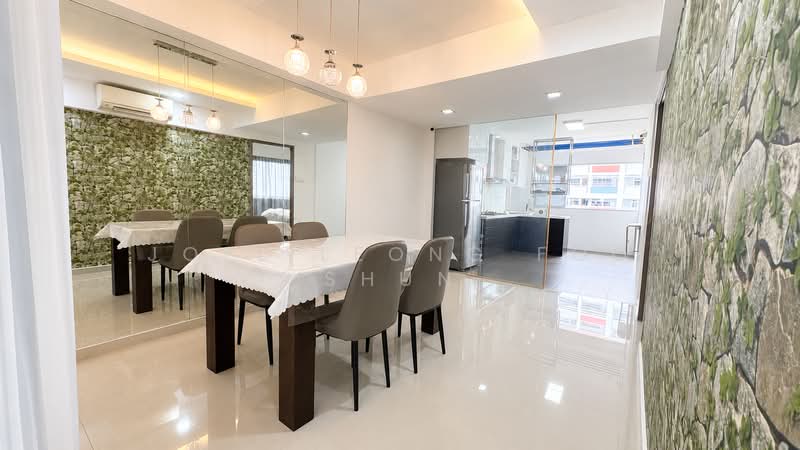 546 Choa Chu Kang Street 52, 546 Choa Chu Kang Street 52, 4 Bedrooms, 1,281 sqft, HDB Flat For Sale, by Joel Leong Foo Shun, 500184778 - Dining Room - PropertyGuru.com.sg