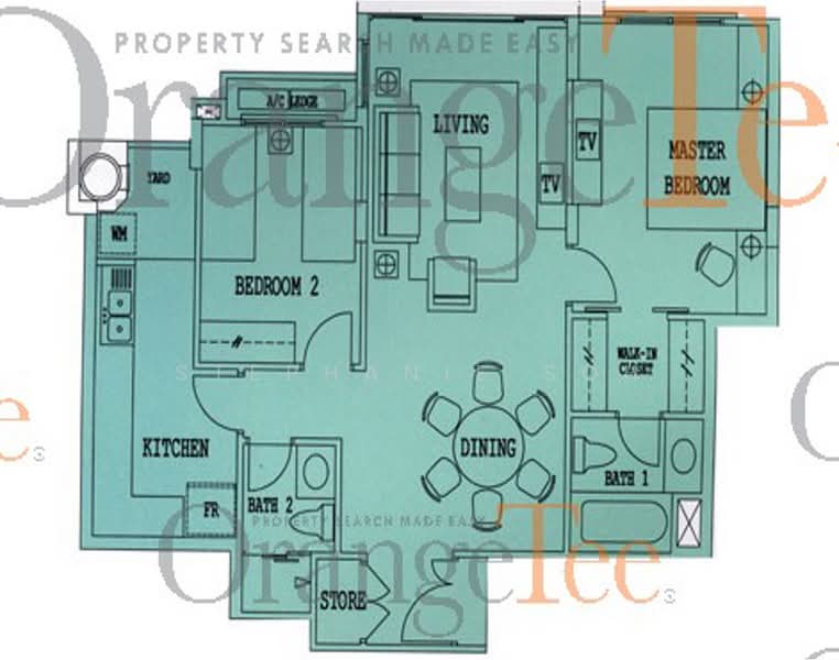 Duchess Crest, 84 Duchess Avenue, 2 Bedrooms, 936 sqft, Condominium For Sale, by Stephanie Soh, 500184781 - PropertyGuru.com.sg