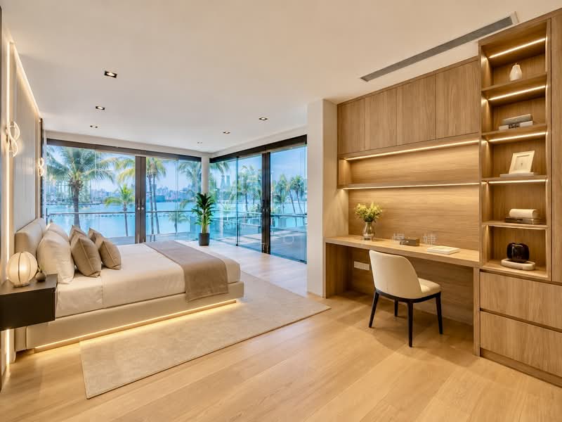 Ocean Drive, , 5 Bedrooms, 8,500 sqft, Bungalow House For Rent, by Clare Loh 卢煜婕, 500184789 - Bedroom - PropertyGuru.com.sg