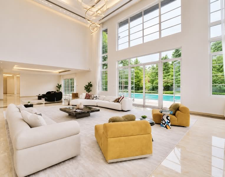 89*666882 Residence in Singapore’s Prestigious Embassy District, , 7 Bedrooms, 15,000 sqft, Good Class Bungalow For Rent, by Clare Loh 卢煜婕, 500184791 - Living Room - PropertyGuru.com.sg