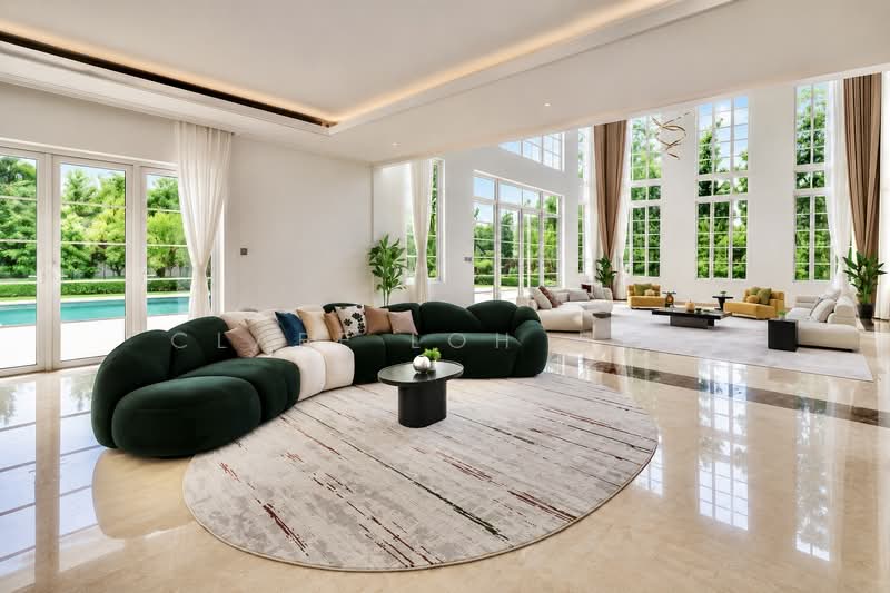 89*666882 Residence in Singapore’s Prestigious Embassy District, , 7 Bedrooms, 15,000 sqft, Good Class Bungalow For Rent, by Clare Loh 卢煜婕, 500184791 - Living Room - PropertyGuru.com.sg