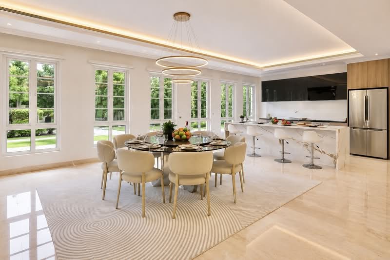 89*666882 Residence in Singapore’s Prestigious Embassy District, , 7 Bedrooms, 15,000 sqft, Good Class Bungalow For Rent, by Clare Loh 卢煜婕, 500184791 - Dining Room - PropertyGuru.com.sg