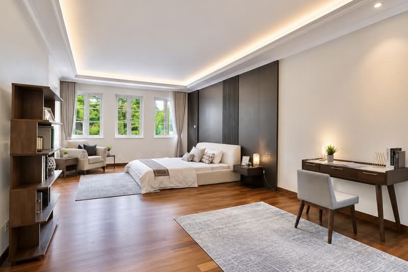 89*666882 Residence in Singapore’s Prestigious Embassy District, , 7 Bedrooms, 15,000 sqft, Good Class Bungalow For Rent, by Clare Loh 卢煜婕, 500184791 - Bedroom - PropertyGuru.com.sg