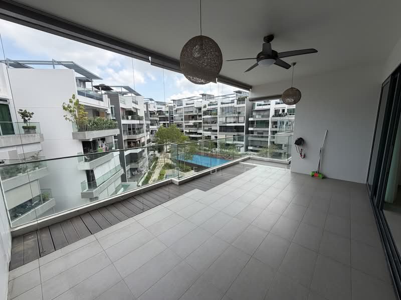 The Beverly, 45 Toh Tuck Road, 3 Bedrooms, 2,982 sqft, Apartment For Rent, by Manfred Oon, 500184793 - Balcony - PropertyGuru.com.sg