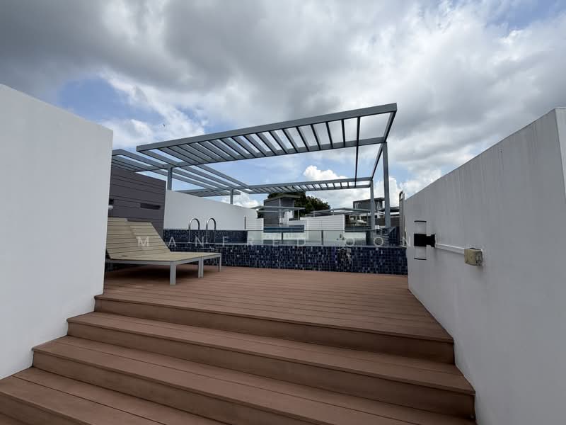 The Beverly, 45 Toh Tuck Road, 3 Bedrooms, 2,982 sqft, Apartment For Rent, by Manfred Oon, 500184793 - Roof - PropertyGuru.com.sg