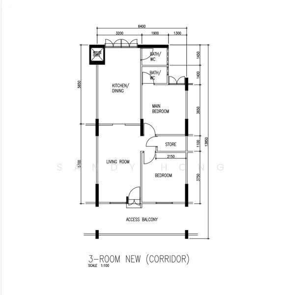 534 Jurong West Street 52, 534 Jurong West Street 52, Boon Lay / Jurong / Tuas, 2 Bedrooms, 721 sqft, HDB Flat For Sale, by Sandy Hong, 500184799 - PropertyGuru.com.sg