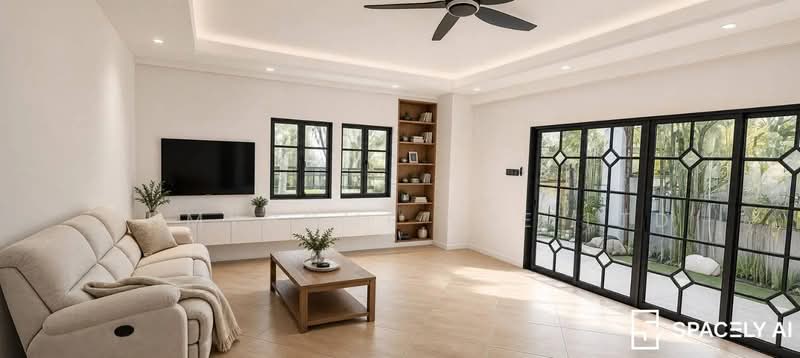 Gentle Villas, 71 Gentle Drive, 5 Bedrooms, 7,000 sqft, Detached House For Rent, by JIMMY GIAM, 500184808 - Living Room - PropertyGuru.com.sg