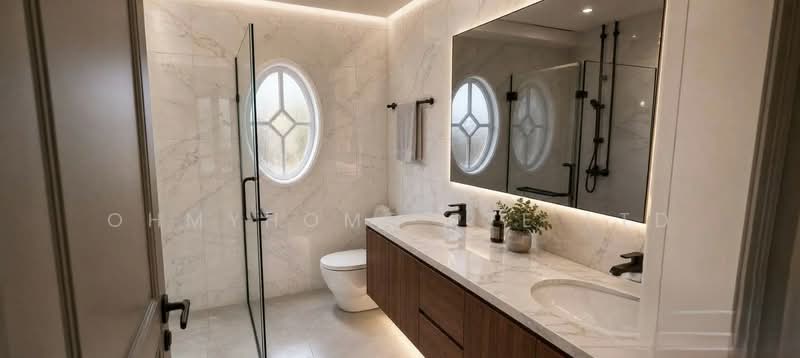 Gentle Villas, 71 Gentle Drive, 5 Bedrooms, 7,000 sqft, Detached House For Rent, by JIMMY GIAM, 500184808 - Bathroom - PropertyGuru.com.sg